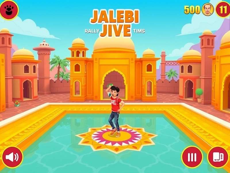 Jalebi Jive Gameplay Screenshot